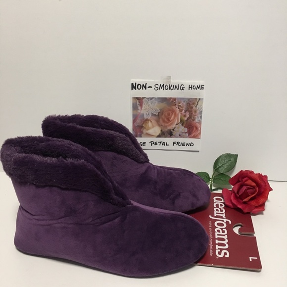 dearfoam house shoes for women